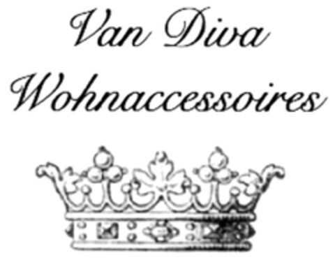 Van Diva Wohnaccessoires Logo (DPMA, 23.09.2013)