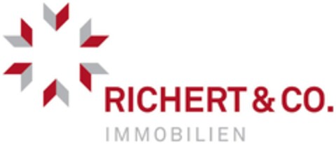 RICHERT & CO. IMMOBILIEN Logo (DPMA, 24.04.2013)