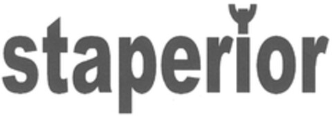 staperior Logo (DPMA, 29.06.2013)