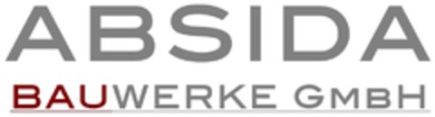 ABSIDA BAUWERKE GMBH Logo (DPMA, 07/19/2013)