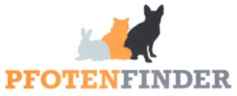 PFOTENFINDER Logo (DPMA, 17.09.2013)