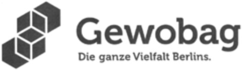 Gewobag Die ganze Vielfalt Berlins. Logo (DPMA, 28.11.2013)