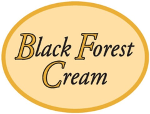Black Forest Cream Logo (DPMA, 02.06.2014)
