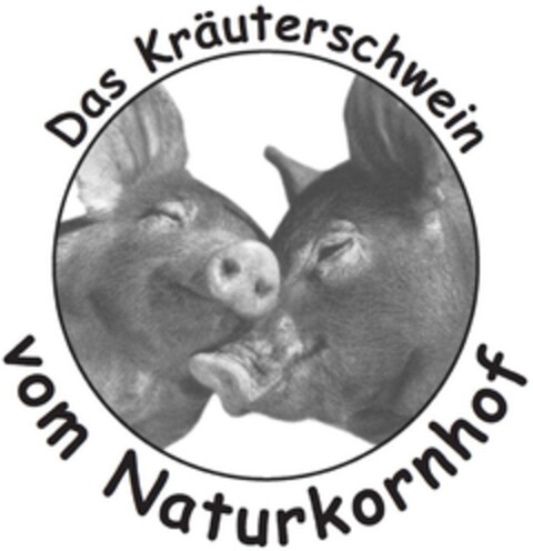 Das Kräuterschwein vom Naturkornhof Logo (DPMA, 03.06.2014)