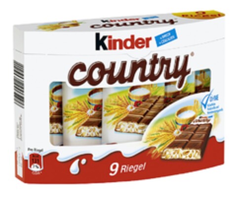 kinder country Logo (DPMA, 31.07.2014)