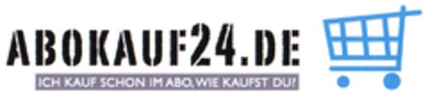 ABOKAUF24.DE ICH KAUF SCHON IM ABO, WIE KAUFST DU? Logo (DPMA, 27.03.2014)