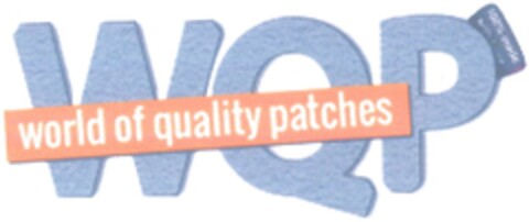 WQP world of quality patches Logo (DPMA, 06/05/2014)