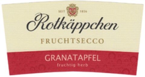 Rotkäppchen FRUCHTSECCO GRANATAPFEL Logo (DPMA, 23.07.2014)