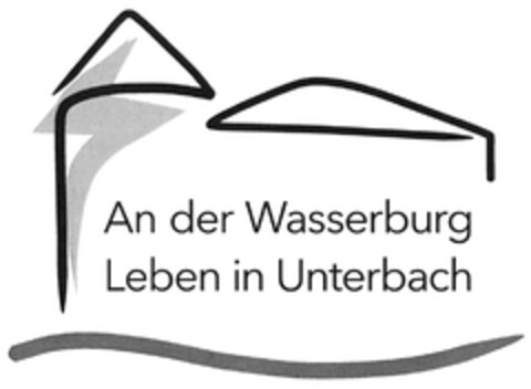 An der Wasserburg Leben in Unterbach Logo (DPMA, 31.03.2015)