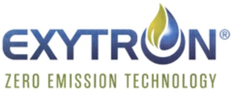 EXYTRON ZERO EMISSION TECHNOLOGY Logo (DPMA, 22.03.2016)