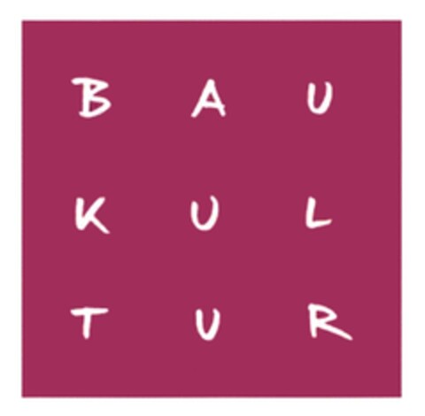 BAU KUL TUR Logo (DPMA, 03/26/2016)