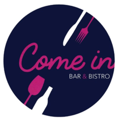 Come in BAR & BISTRO Logo (DPMA, 30.03.2016)