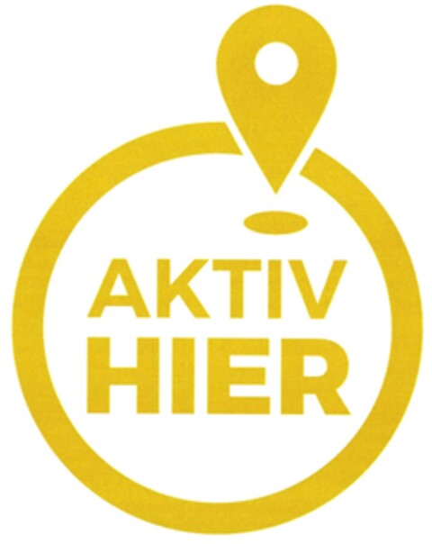 AKTIV HIER Logo (DPMA, 05/28/2016)