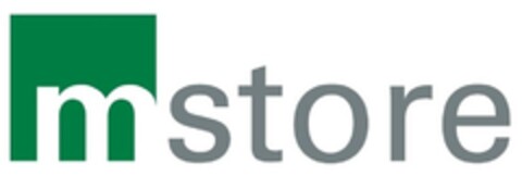 mstore Logo (DPMA, 05/11/2016)