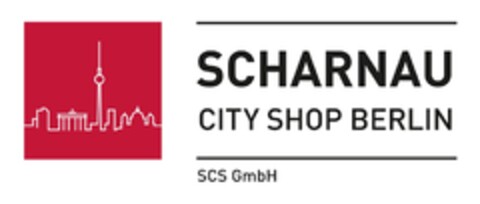 SCHARNAU CITY SHOP BERLIN Logo (DPMA, 15.11.2016)