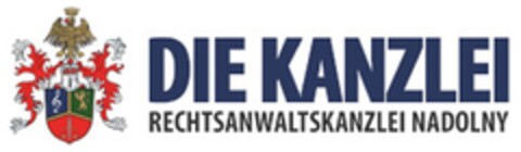 DIE KANZLEI RECHTSANWALTSKANZLEI NADOLNY Logo (DPMA, 02.01.2017)