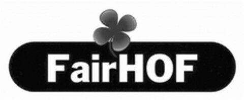 FairHOF Logo (DPMA, 09/06/2017)