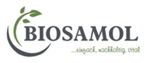 BIOSAMOL ...einfach, nachhaltig, vital Logo (DPMA, 17.11.2017)