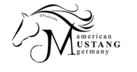 american MUSTANG germany Logo (DPMA, 22.06.2017)