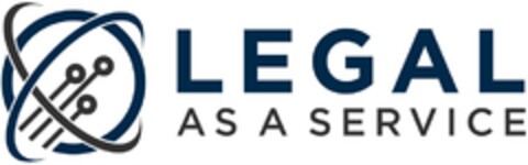 LEGAL AS A SERVICE Logo (DPMA, 19.10.2017)