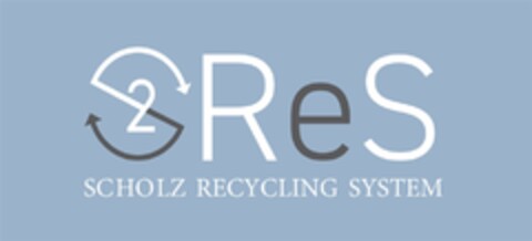 SReS SCHOLZ RECYCLING SYSTEM Logo (DPMA, 04.04.2017)