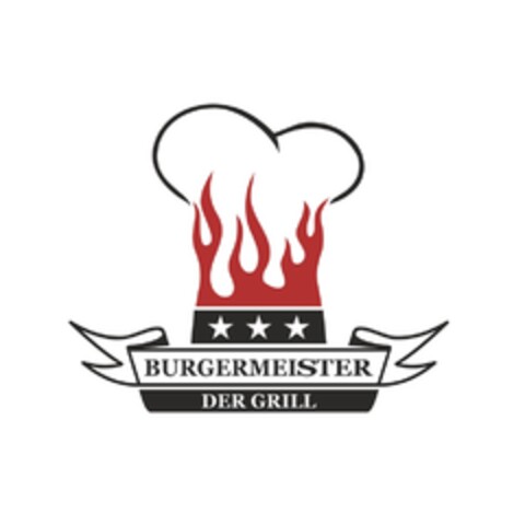 BURGERMEISTER DER GRILL Logo (DPMA, 22.05.2017)