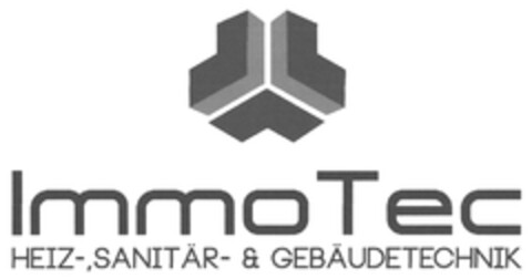 ImmoTec HEIZ-, SANITÄR- & GEBÄUDETECHNIK Logo (DPMA, 01/30/2018)