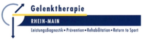 Gelenktherapie RHEIN-MAIN Leistungsdiagnostik - Prävention - Rehabilitation - Return to Sport Logo (DPMA, 15.05.2018)