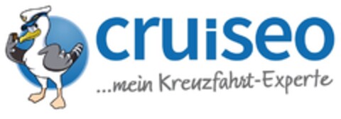 cruiseo ...mein Kreuzfahrt-Experte Logo (DPMA, 21.02.2018)