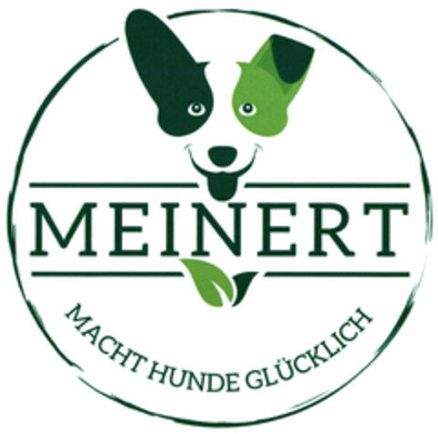 MEINERT MACHT HUNDE GLÜCKLICH Logo (DPMA, 03.01.2019)