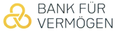 BANK FÜR VERMÖGEN Logo (DPMA, 15.02.2019)