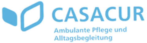 CASACUR Ambulante Pflege und Alltagsbegleitung Logo (DPMA, 04.06.2019)