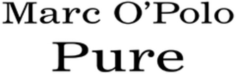 Marc O'Polo Pure Logo (DPMA, 28.01.2019)