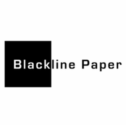 Blackline Paper Logo (DPMA, 05/03/2019)