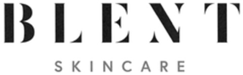 BLENT SKINCARE Logo (DPMA, 18.11.2020)