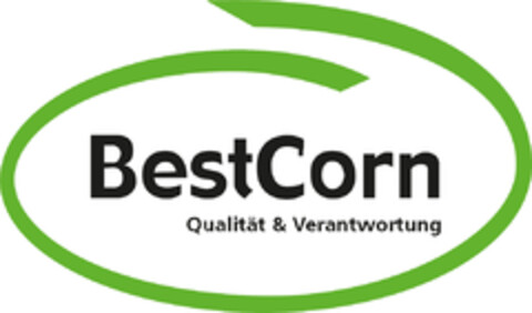 BestCorn Qualität & Veranwortung Logo (DPMA, 05.08.2020)