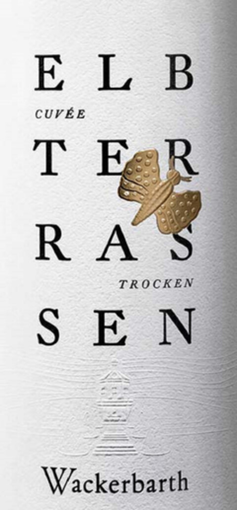 ELBTERRASSEN CUVÉE TROCKEN Wackerbarth Logo (DPMA, 08/11/2020)