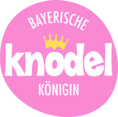 BAYERISCHE knödel KÖNIGIN Logo (DPMA, 04/09/2020)