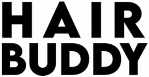 HAIR BUDDY Logo (DPMA, 27.04.2020)