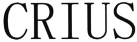 CRIUS Logo (DPMA, 06.07.2020)