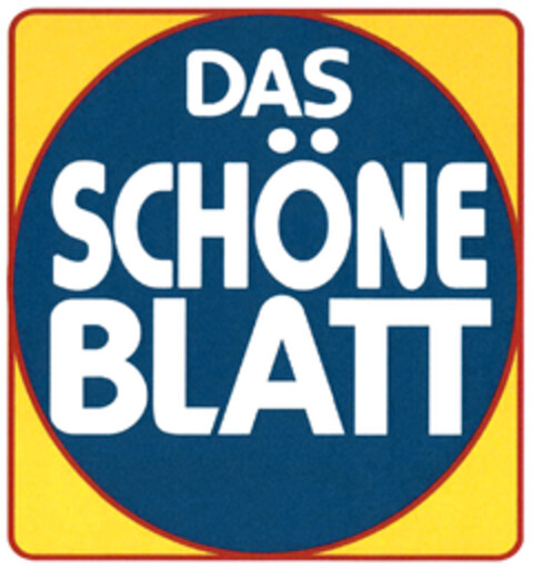 DAS SCHÖNE BLATT Logo (DPMA, 10/14/2021)