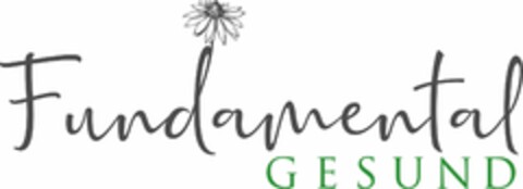 Fundamental GESUND Logo (DPMA, 31.08.2021)