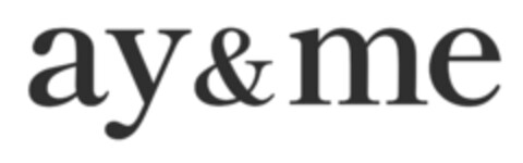 ay&me Logo (DPMA, 17.12.2021)