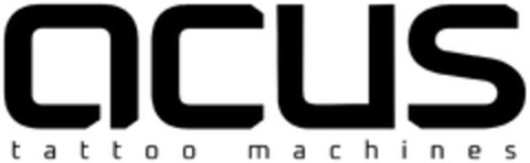 acus tattoo machines Logo (DPMA, 24.09.2021)