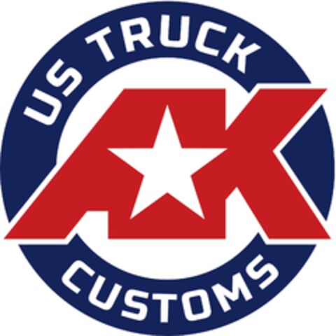 US TRUCK AK CUSTOMS Logo (DPMA, 15.11.2021)