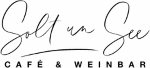 Solt un See CAFÉ & WEINBAR Logo (DPMA, 12.05.2022)