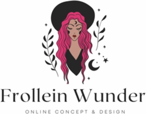 Frollein Wunder ONLINE CONCEPT & DESIGN Logo (DPMA, 18.06.2022)