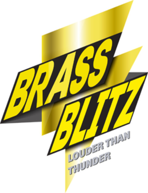 BRASS BLITZ LOUDER THAN THUNDER Logo (DPMA, 07.12.2022)