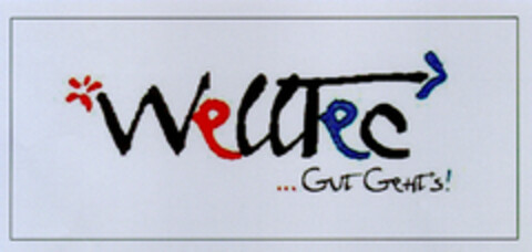 WellTec ...Gut Geht's! Logo (DPMA, 01/16/2002)