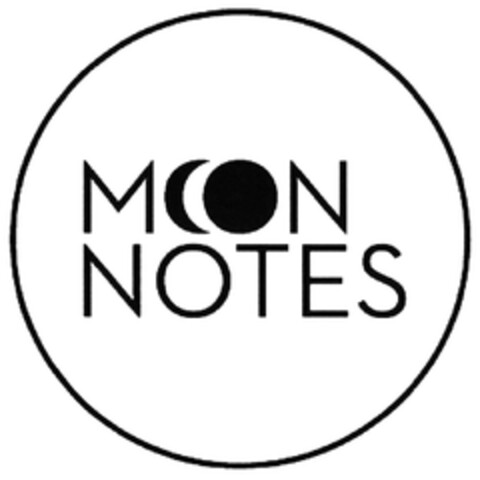 MOON NOTES Logo (DPMA, 07.08.2023)